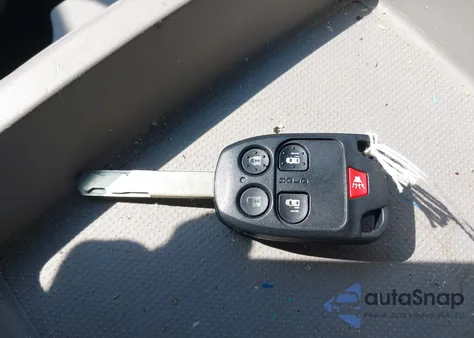 2012 Honda Odyssey Ex-L z USA, uszkodzony, nr VIN 5FNRL5H62CB061988